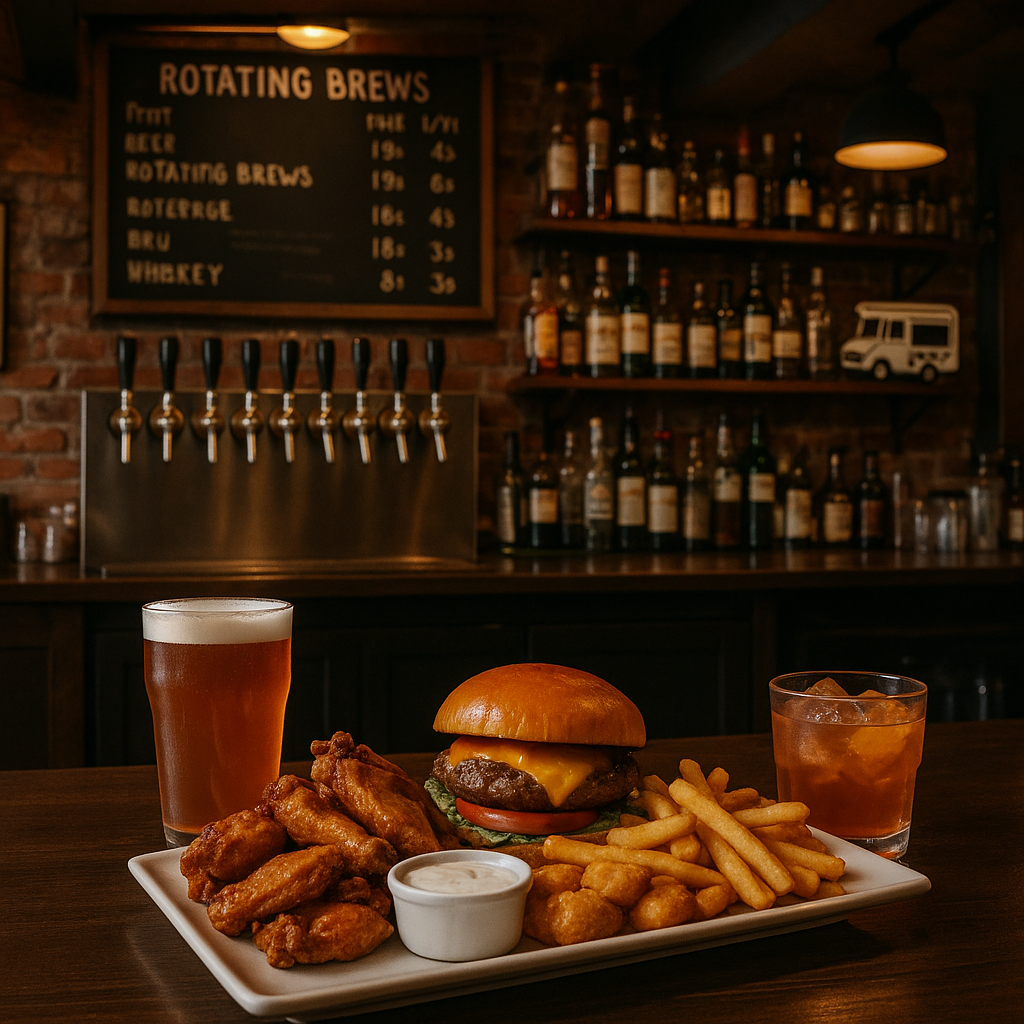 The Commonwealth Pub - Food & Drink