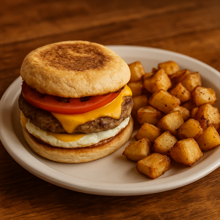 The Common Cart: Breakfast Sandwich
