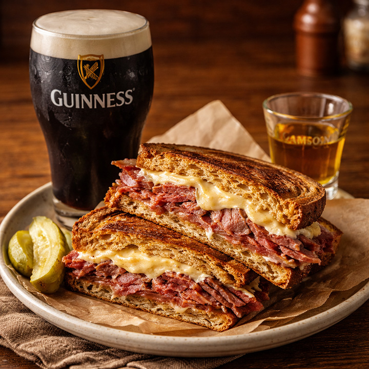 Irish Sunday Reuben