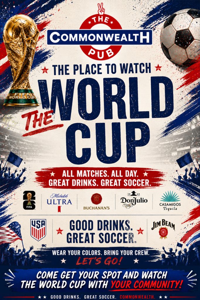 THE Place to watch World Cup 2026
