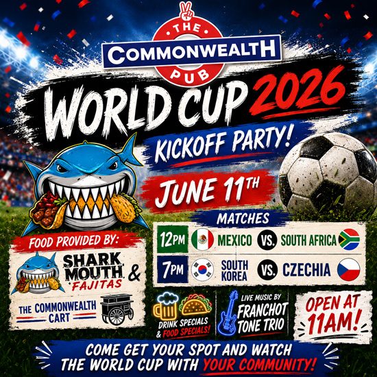 World Cup 2026 Kickoff Party!